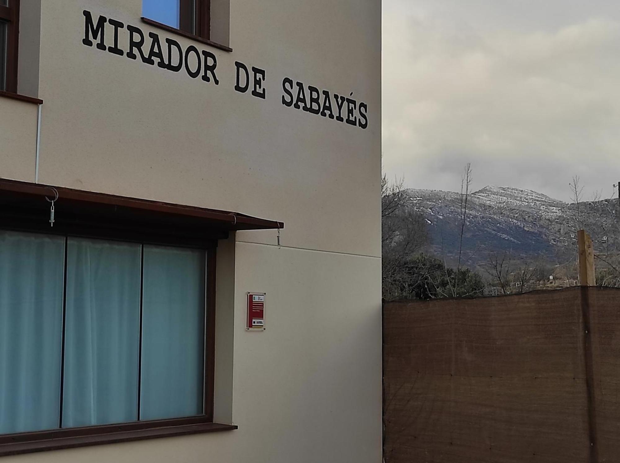 Villa Mirador de Sabayés Exterior foto